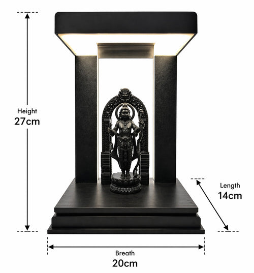 Ram Lalla Idol by EPICWORKS (with backlamp & base)