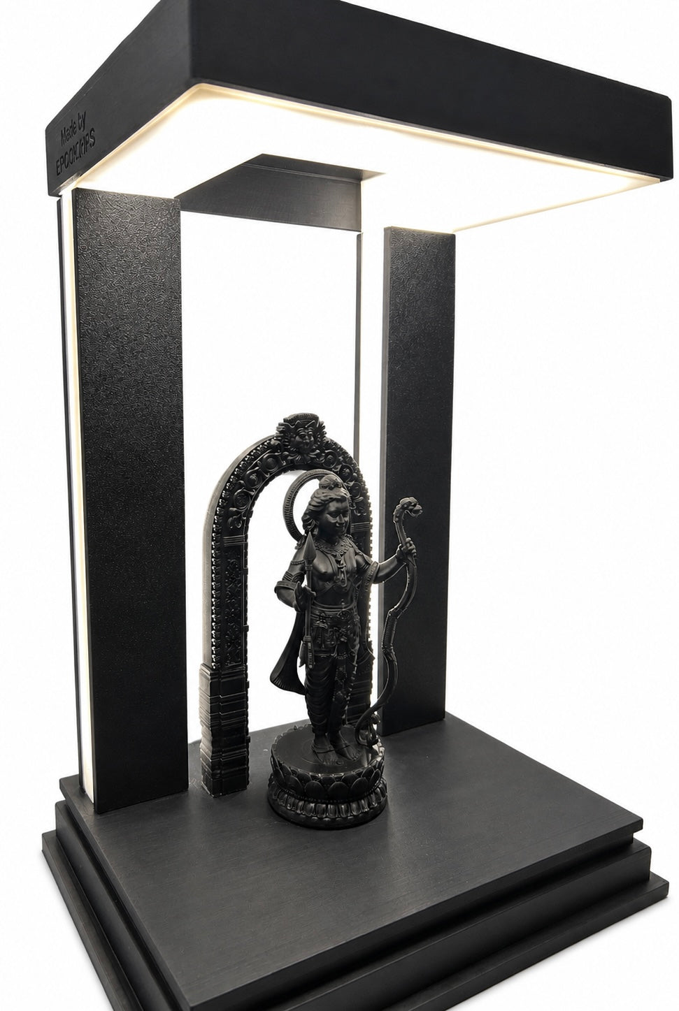 Ram Lalla Idol by EPICWORKS (with backlamp & base)