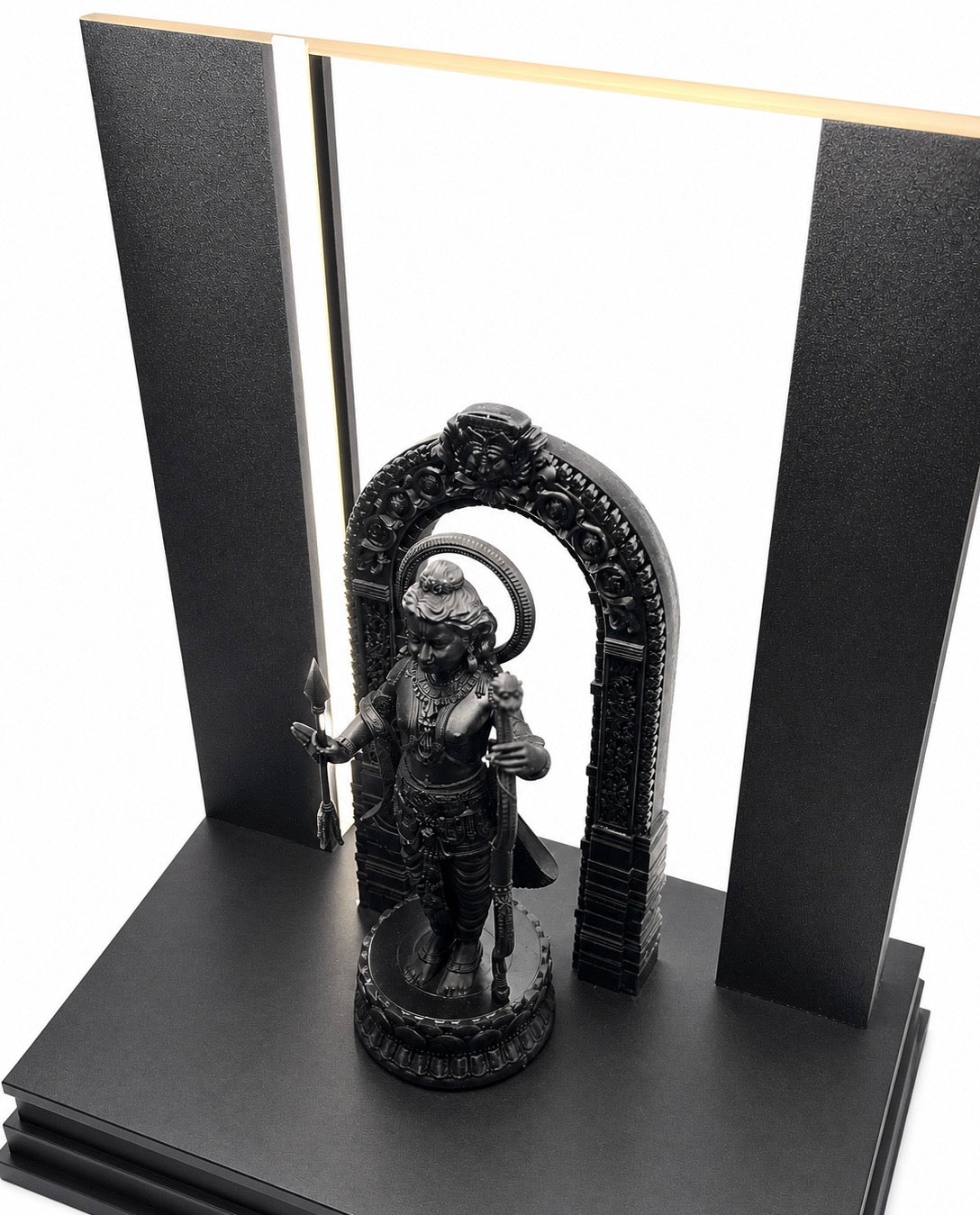 Ram Lalla Idol by EPICWORKS (with backlamp & base)