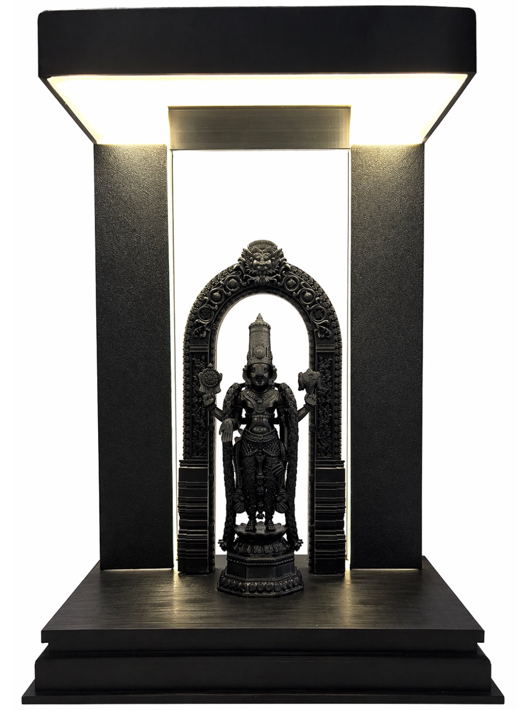 Venkatesha Balaji Idol by EPICWORKS (with backlamp & base)